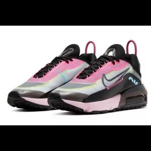 Nike Air Max 2090 White/Black/Pink/FoamLotus Pink